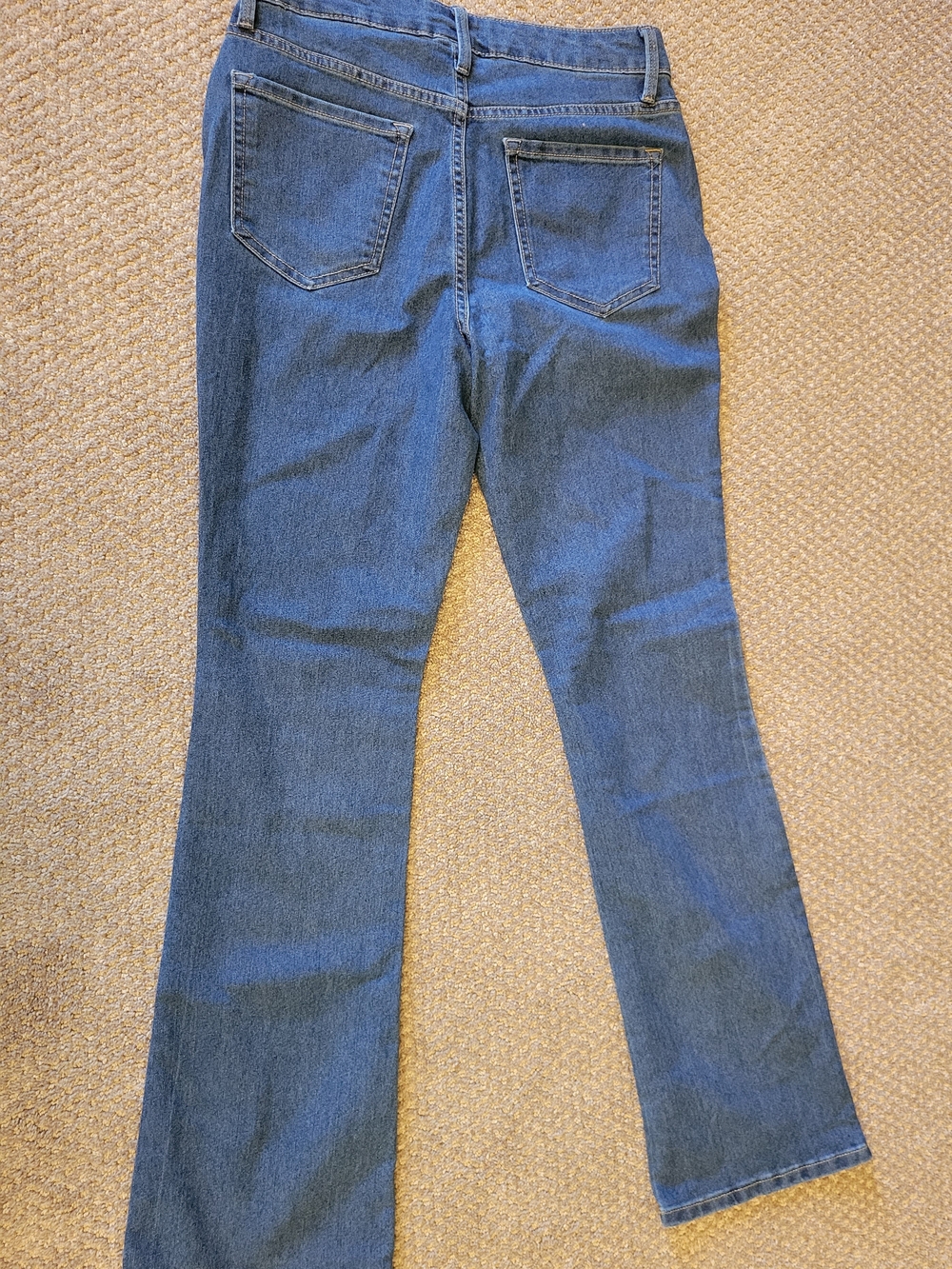 No Boundaries Women's Blue Stretch Jeans - Picture 5 of 5